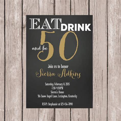 adobe 50th birthday invitation maker